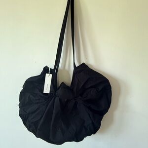 Black Deiji Studios Bow Bag NWT
